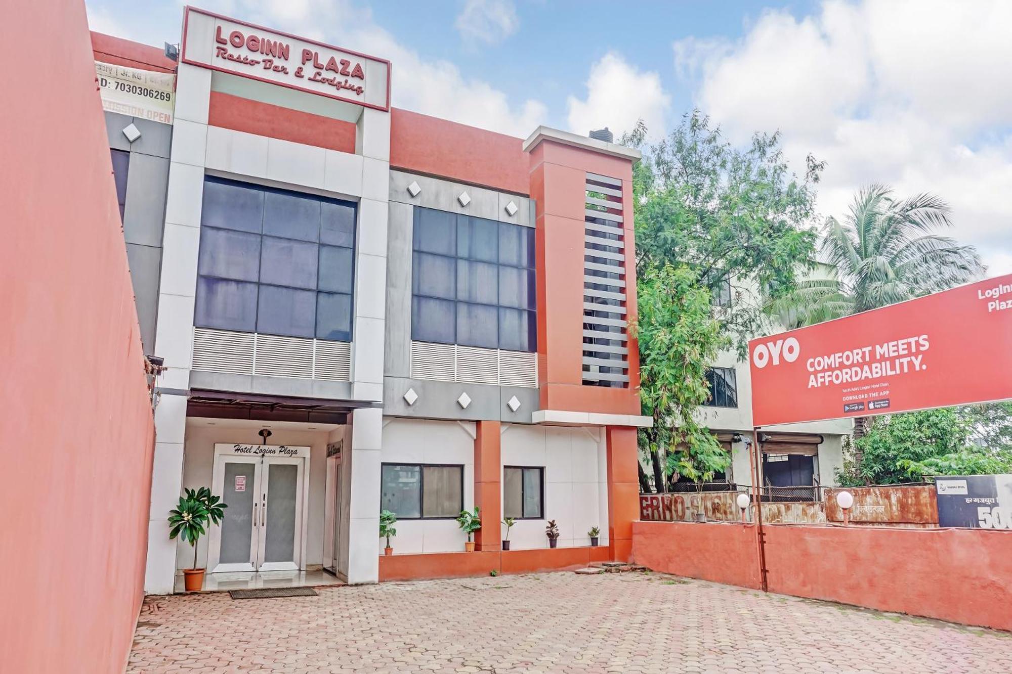 Hotel O Log Inn Plaza Near Eon It Park Pune Esterno foto